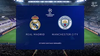 EA Sports FC 24 Gameplay Xbox One S ° Real Madrid vs Manchester City ✅