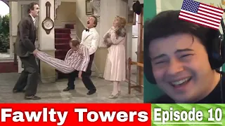 American Reacts Fawlty Towers | Episode 10