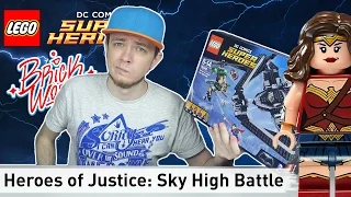 LEGO DC: Heroes of Justice: Sky High Battle (76046) - Brickworm