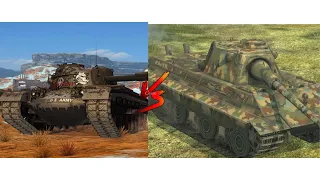 E50 M vs. M48 Patton | что лучше в обновлении 8.2? | WoT Blitz