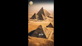 Unveiling the Mysteries of the Egyptian Pyramids #facts #history #viral