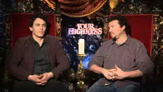 'Your Highness': Interview - James Franco & Danny McBride