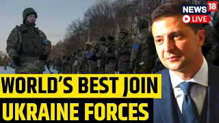 Foreign Fighters Back Ukrainian Forces In Frontline | Russia Vs Ukraine War Updates | English News
