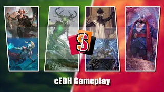 Jeska & Thrasios, Muldrotha, Tymna & Kraum, Jetmir - #cEDH Gameplay Ep 126