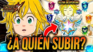 MEJORES PERSONAJES ULTRA DESPERTAR!! 📈 TOMA LA MEJOR DECISIÓN! 🙂 | Seven Deadly Sins: Grand Cross