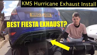 KMS Hurricane Exhaust Install *Fiesta ST*
