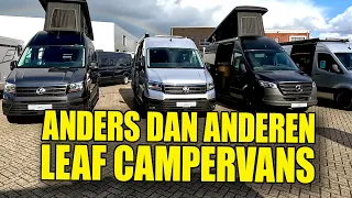 LEAF CAMPERVANS, anders dan anderen! - Campingtrend