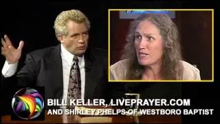 Westboro Baptist: Bill Keller Takes On Shirley Phelps