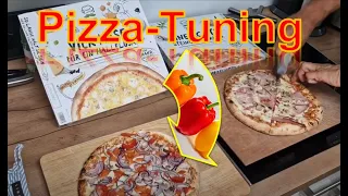 🍕 Pizza Tuning: Pimp-my-Pizza Gustavo 4 Käse zum Premium Genuss 👩‍🍳 ⭐⭐⭐