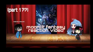 Past makoto,tomoe and mio react to each other ( Tsukimichi moonlit fantasy )