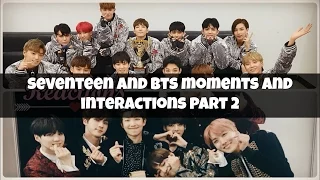 💖 BTS and Seventeen Moments and Interactions Part 2 💖