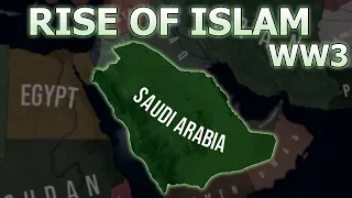 Rise Of Islam WW3 - HOI4 Timelapse