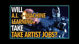 Machine Learning - Will AI Replace Visual Effects Jobs in 2019?