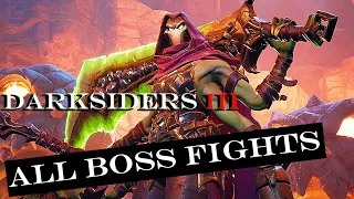 DARKSIDERS 3 Gameplay - All Boss Fights | AMD RX 570 RYZEN 2200G