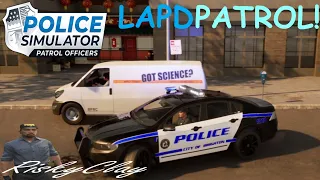 STUPID BUN HEAD LOL-Police Simulator Patrol Officer S4 Ep#4. DUI, & illegal weapons Arrest!