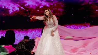 BRIDE'S SANGEET SOLO DANCE || Saiyaan + Afreen afreen + Nayan ne bandh rakhi ne