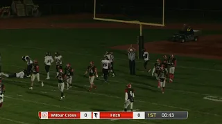 Two safeties by Fitch's Nick Helbig