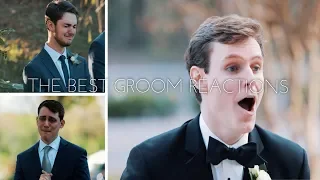 The BEST Compilation of Emotional Groom Reactions Seeing Their Brides!