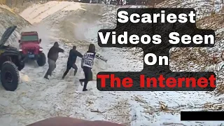 The Most Scary And Shocking Videos Ever Recorded | Scary Video Comp 10