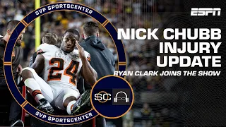 'He just doesn't deserve this' - RC on Nick Chubb's season-ending injury | SC with SVP