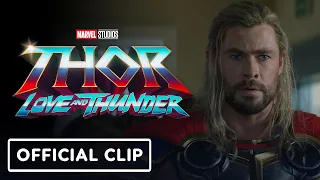 Thor Love and Thunder - Official Clip (2022) Chris Hemsworth, Taika Waititi