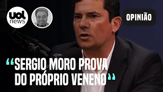 Sergio Moro prova do próprio veneno; caso do TCU é didático para ele, diz Sakamoto