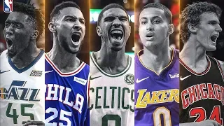 NBA 2018 All Rookie 1st and 2nd Team Revealed! 2018 NBA Season Awards