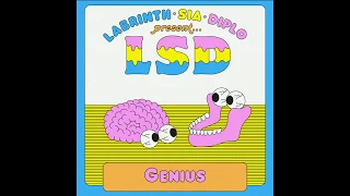 LSD - Genius (Audio) ft. Sia, Diplo, Labrinth