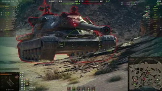 World of Tanks Object 277   6 Kills 10,1K Damage