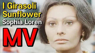 Sunflower I Girasoli MV Henry Mancini Sophia Loren Marcello Mastroianni  Vittorio De Sica