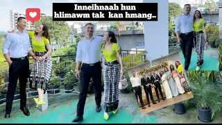 KAN THIANTE INNEIHNAAH HLIM TAKIN..😍WEDDING VLOG| INNEIH VLOG |MIZO VLOG