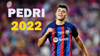 Las Mejores Jugadas, Goles y Asistencias de Pedri 2022