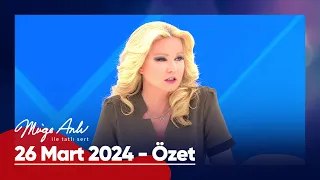 Günün Özeti - Müge Anlı ile Tatlı Sert 26 Mart 2024