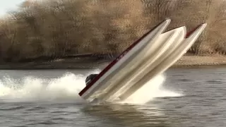 STV River Rocket tearin it up on IL River