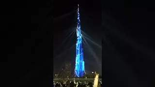 New Year's Eve Burj Khalifa-Dubai (Part 2)