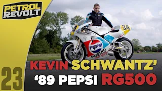 Kevin Schwantz 1989 Pepsi Suzuki RGV500 | Were those 500cc GP bikes unrideable?!