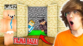 Jak Długo Mogę Żyć ZA ŚCIANĄ Widza Zanim Zauważy? | Minecraft Extreme !