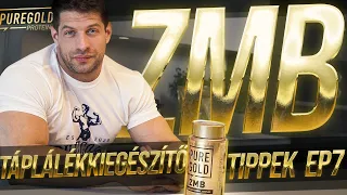 ZMB (Cink - Magnesium - B6) | Pure Gold Protein