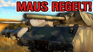 Maus rockt im Trio Infernale!! Deutschland 7.7 | War Thunder