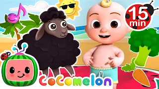 It's The Belly Button Dance & More! 😁🎶| Dance Party Medley | CoComelon Nursery Rhymes & Kids Songs