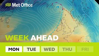 Week ahead – A mild and windy week but with a twist in the tail