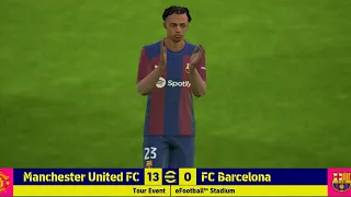 Man Utd vs FC Barcelona
