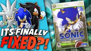 So I played SONIC P-06 For The First Time...