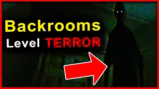 Backrooms level “TERROR” (Anxiety⚠️)