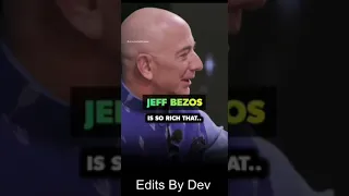 Richness of Jeff Bezos 🤑🤑 #shorts #jeffbezos #amazon