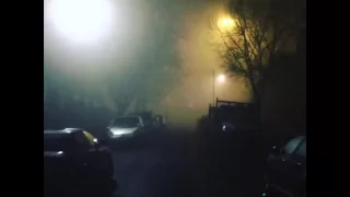 The streets of Silent Hill