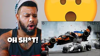 Top 10 Biggest Crashes of 2018 | Reaction