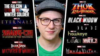 Marvel Cinematic Universe - Comic Con Announcements Breakdown