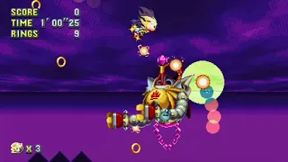 I Used The Unused Final Boss Music In Sonic Mania And..