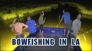 Bowfishing in Louisiana